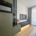 Vapartment Nova Vajnorska , Private Parking ברטיסלאבה