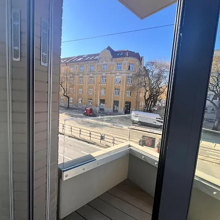아파트 Vapartment Nova Vajnorska , Private Parking 브라티슬라바