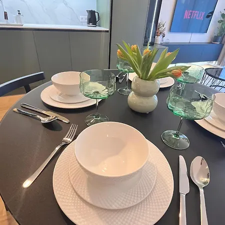 Διαμέρισμα Vapartment Nova Vajnorska , Private Parking *