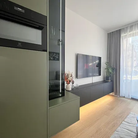 Vapartment Nova Vajnorska , Private Parking 브라티슬라바