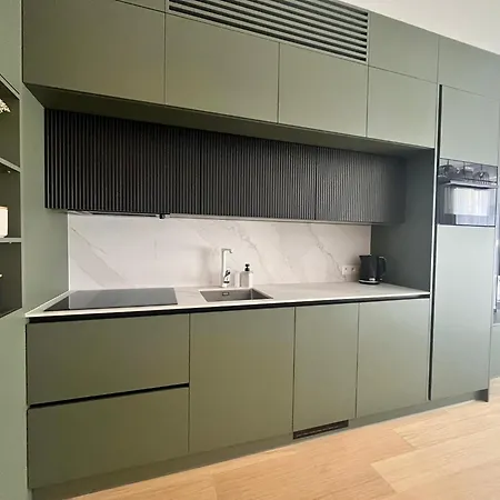 Vapartment Nova Vajnorska , Private Parking Daire Bratislava