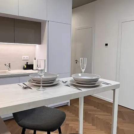 Daire Vapartment Nova Vajnorska , Private Parking *