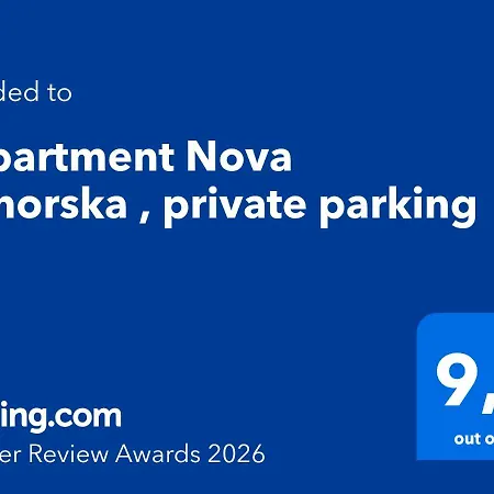 Apartment Vapartment Nova Vajnorska , Private Parking