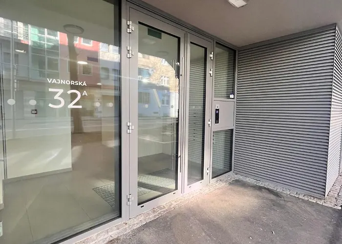 Vapartment Nova Vajnorska , Private Parking