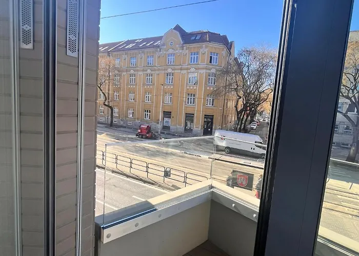 아파트 Vapartment Nova Vajnorska , Private Parking 브라티슬라바