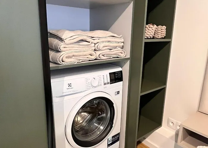 아파트 Vapartment Nova Vajnorska , Private Parking 브라티슬라바