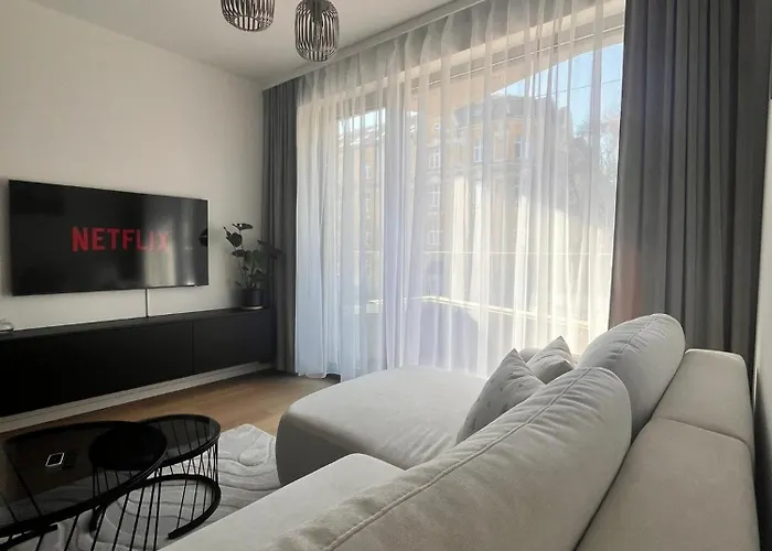아파트 Vapartment Nova Vajnorska , Private Parking 브라티슬라바