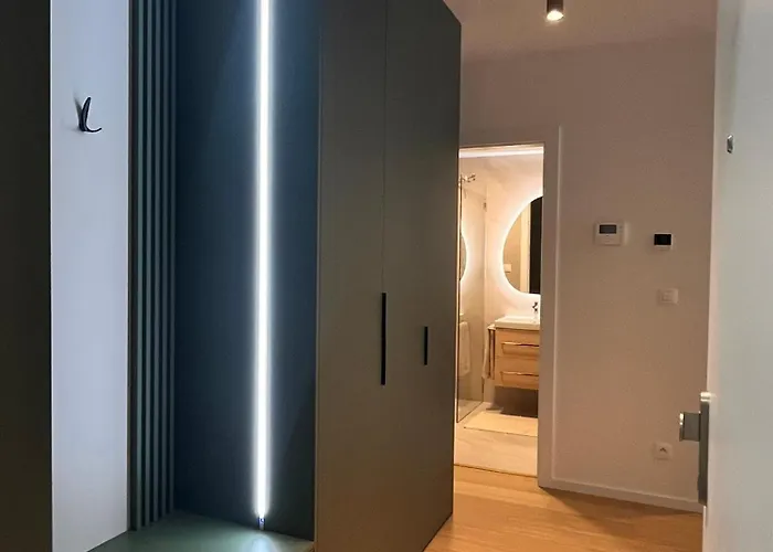 Vapartment Nova Vajnorska , Private Parking * 브라티슬라바