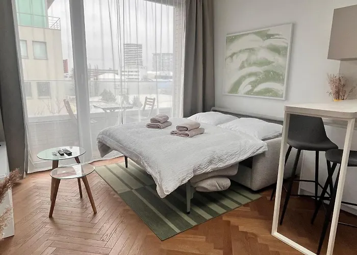 Vapartment Nova Vajnorska , Private Parking Appartement *