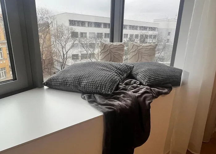 아파트 Vapartment Nova Vajnorska , Private Parking 브라티슬라바