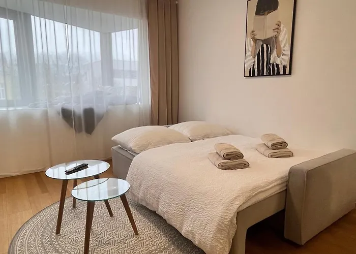 Vapartment Nova Vajnorska , Private Parking *