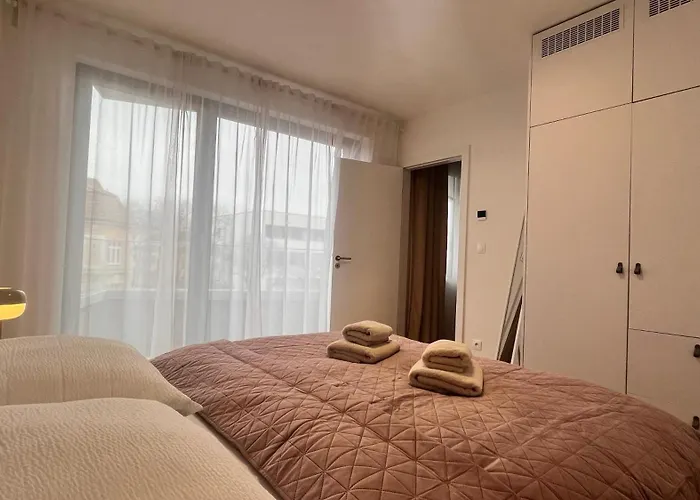Vapartment Nova Vajnorska , Private Parking 아파트 *