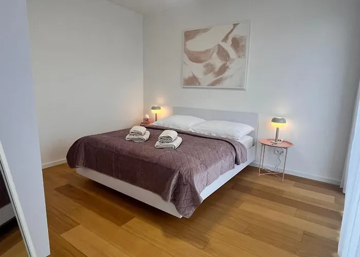 아파트 Vapartment Nova Vajnorska , Private Parking *