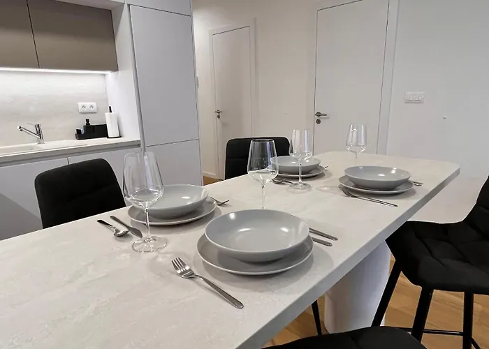 Vapartment Nova Vajnorska , Private Parking 아파트