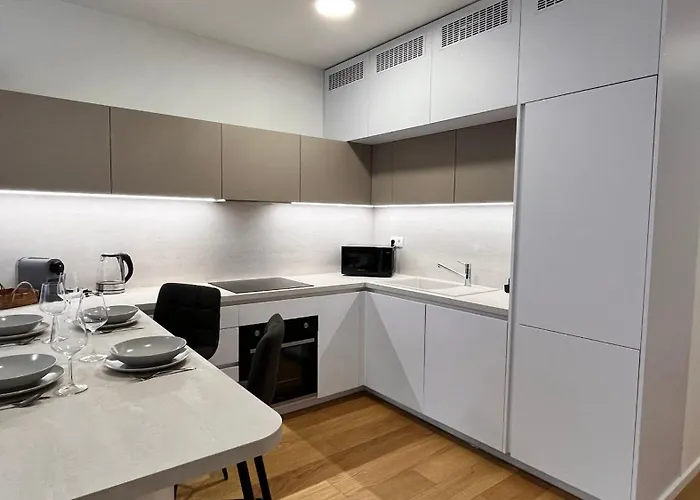 Vapartment Nova Vajnorska , Private Parking 아파트 *