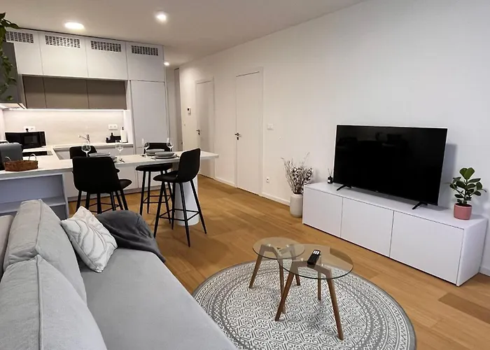 아파트 Vapartment Nova Vajnorska , Private Parking