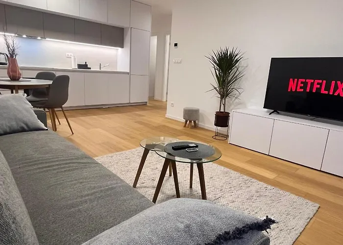 Vapartment Nova Vajnorska , Private Parking 아파트 *