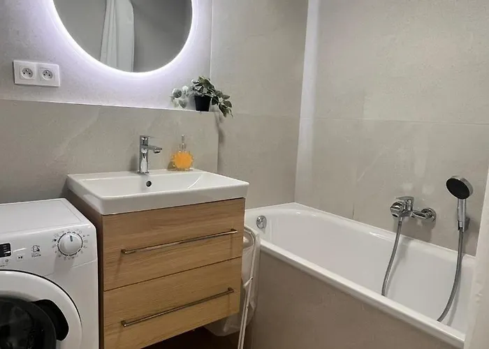 Vapartment Nova Vajnorska , Private Parking 아파트 브라티슬라바