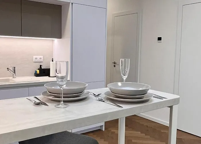 アパート Vapartment Nova Vajnorska , Private Parking *