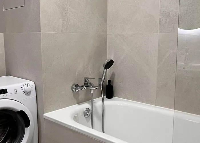 Vapartment Nova Vajnorska , Private Parking * 브라티슬라바