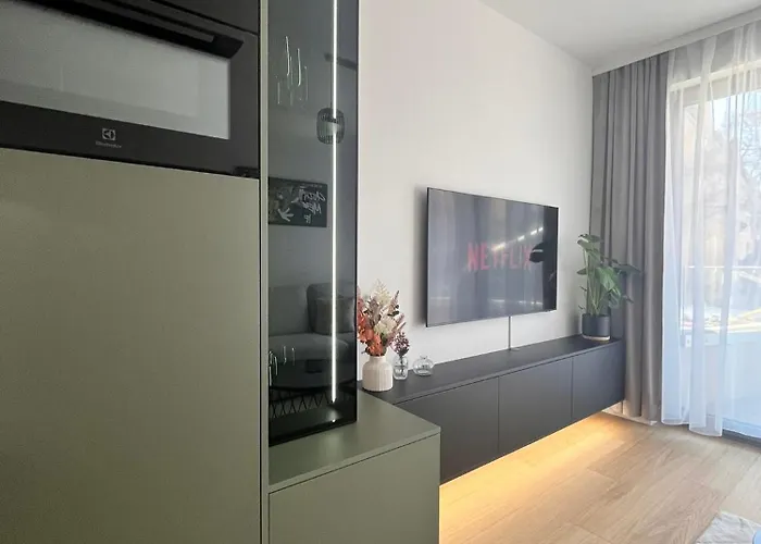 Vapartment Nova Vajnorska , Private Parking ברטיסלאבה