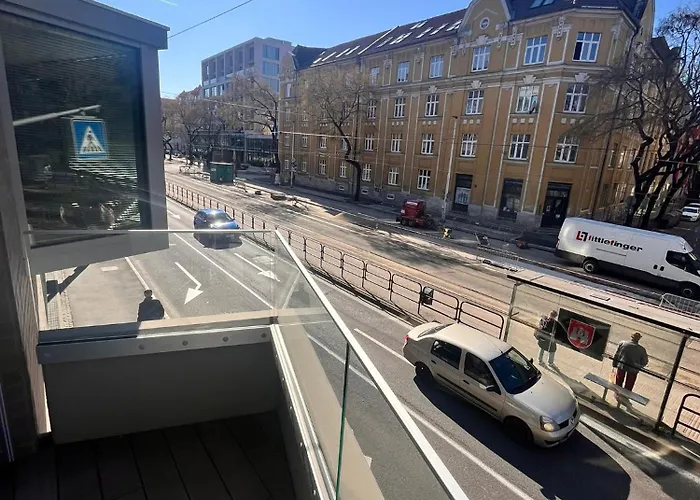 דירה Vapartment Nova Vajnorska , Private Parking *