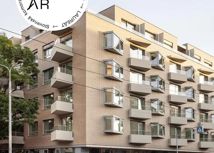 Vapartment Nova Vajnorska , Private Parking דירה *