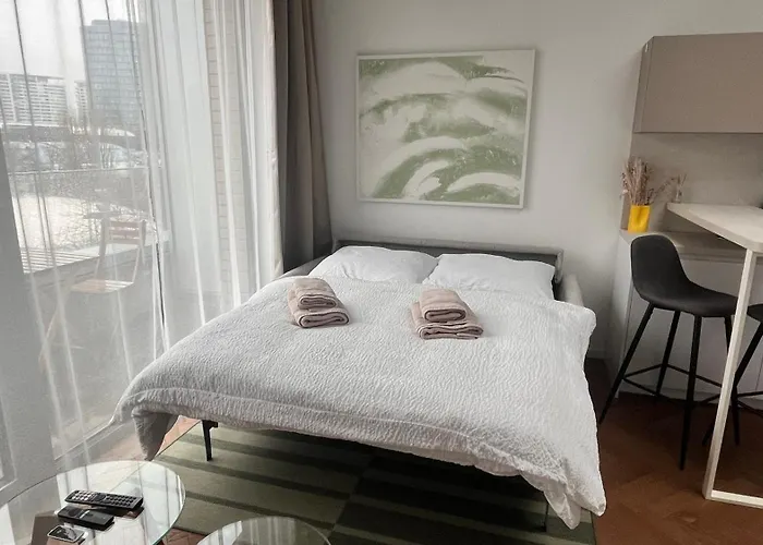 Vapartment Nova Vajnorska , Private Parking ברטיסלאבה