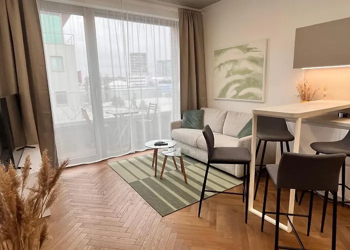 Vapartment Nova Vajnorska , Private Parking ברטיסלאבה