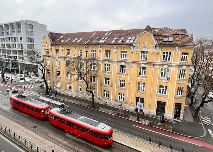 Vapartment Nova Vajnorska , Private Parking דירה ברטיסלאבה