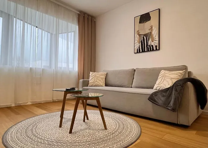 דירה Vapartment Nova Vajnorska , Private Parking