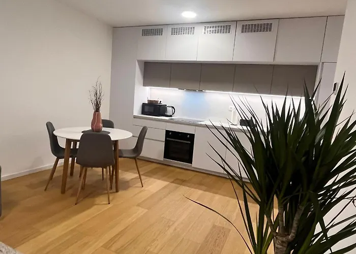 Vapartment Nova Vajnorska , Private Parking