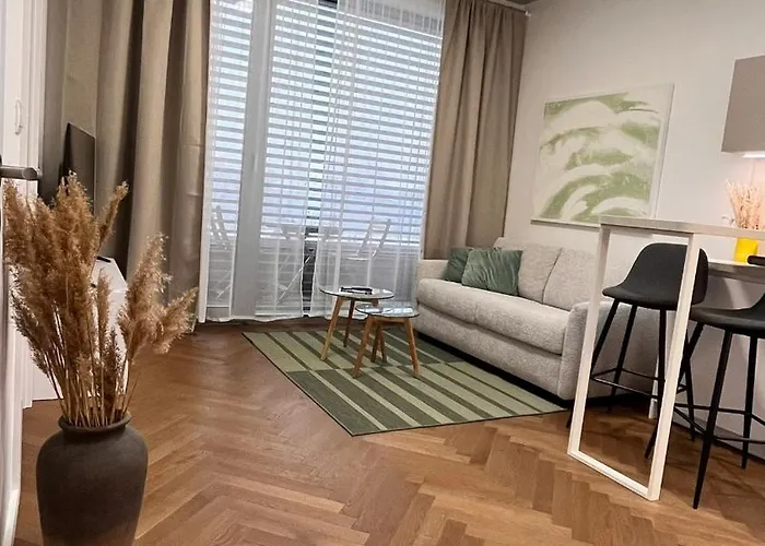 Vapartment Nova Vajnorska , Private Parking דירה ברטיסלאבה