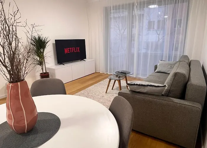 Vapartment Nova Vajnorska , Private Parking Apartmán Bratislava